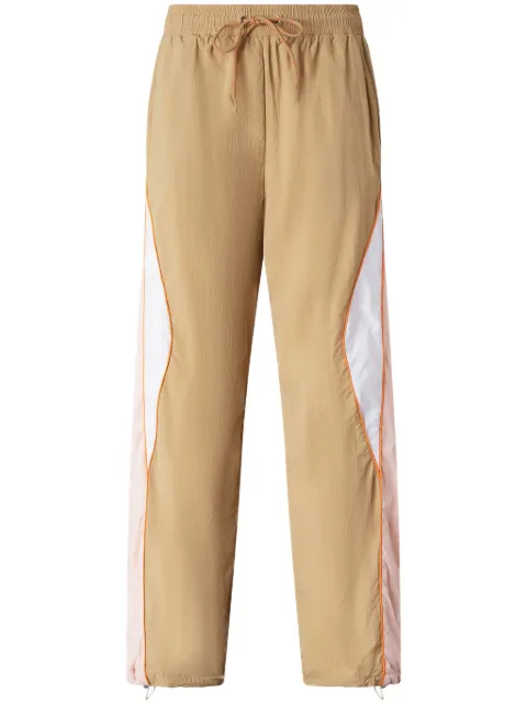PINKO panelled track pants Brown 104859A2GW