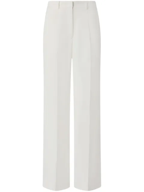 PINKO creased palazzo pants White 104869A2HA