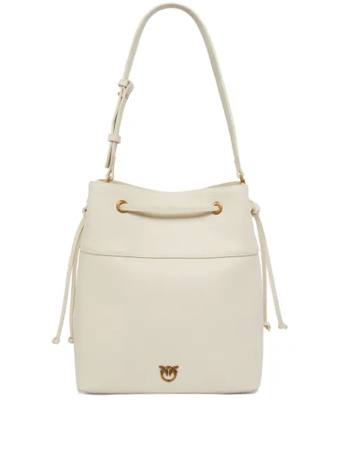 PINKO Forever bucket bag White 104305A29Q