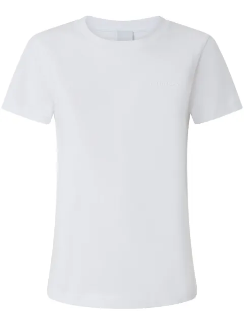 PINKO logo-embroidered T-shirt White 101752A2HN