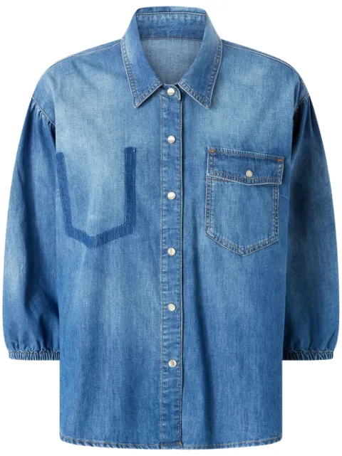 PINKO denim shirt Blue 104629A2DT