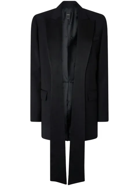PINKO sash blazer Black 104668A2CN