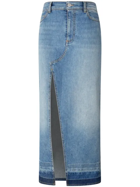 PINKO denim maxi skirt Blue 104628A2EA