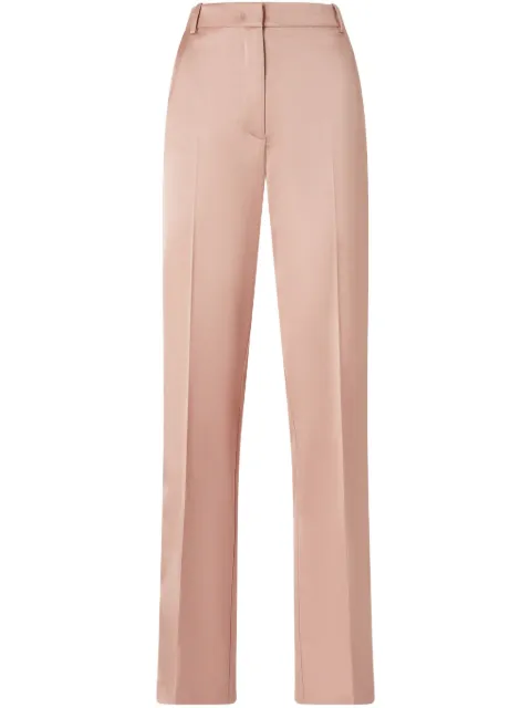 PINKO straight-leg trousers Pink 104945A2DF
