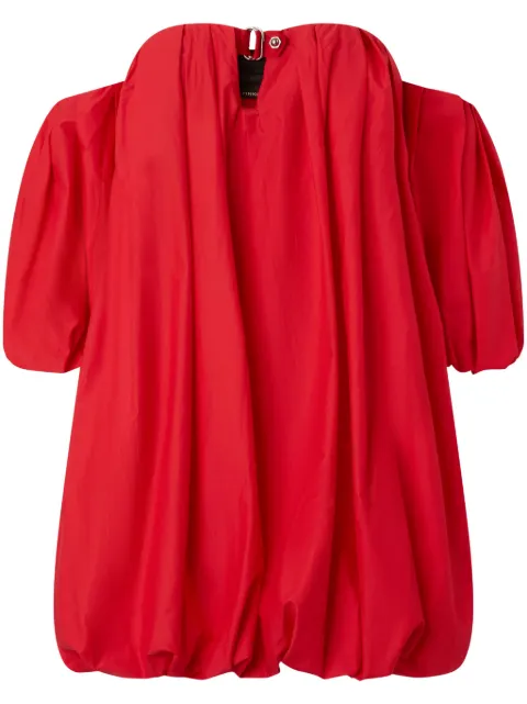 PINKO off-shoulder mini dress Red 105211A2LD
