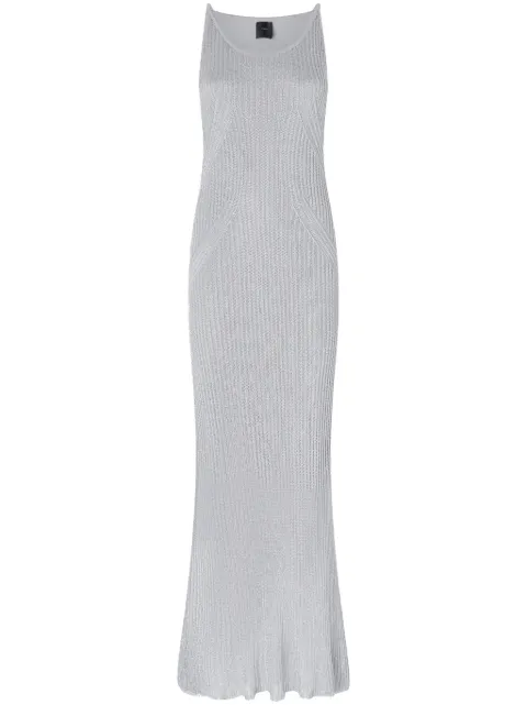 PINKO knitted long dress Grey 105146A2LO