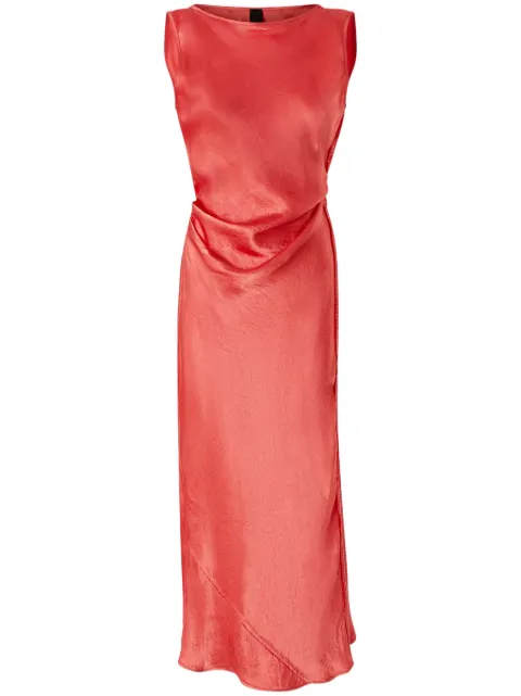 PINKO satin-finish dress Pink 105011A2BU