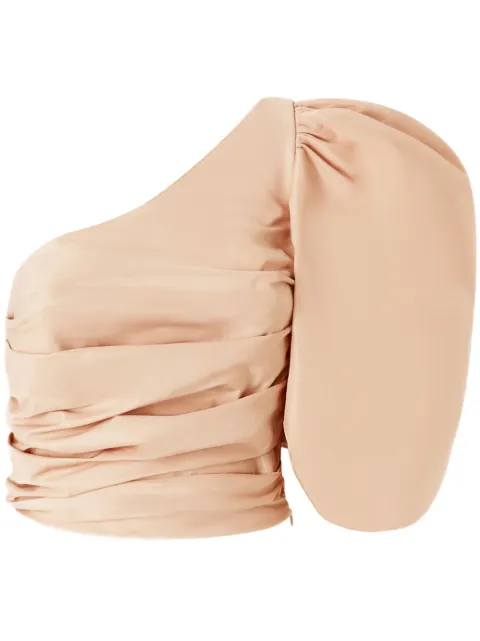 PINKO gathered top Pink 104826Y3LE