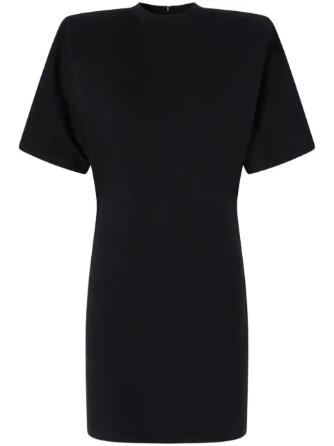 PINKO belted short dress Black 105220A2M2