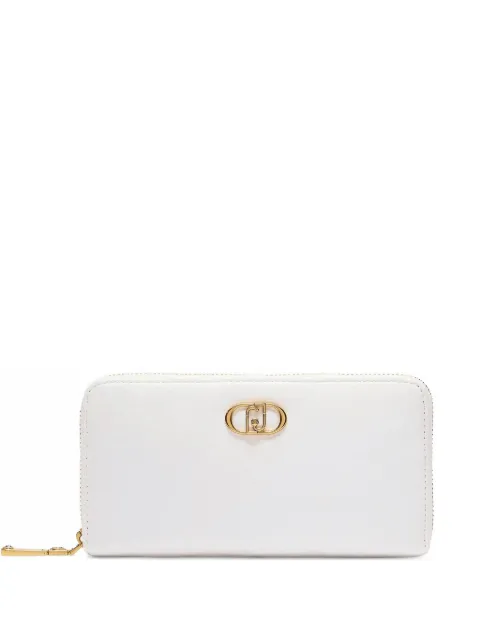 LIU JO logo-plaque purse White AA5140E0886