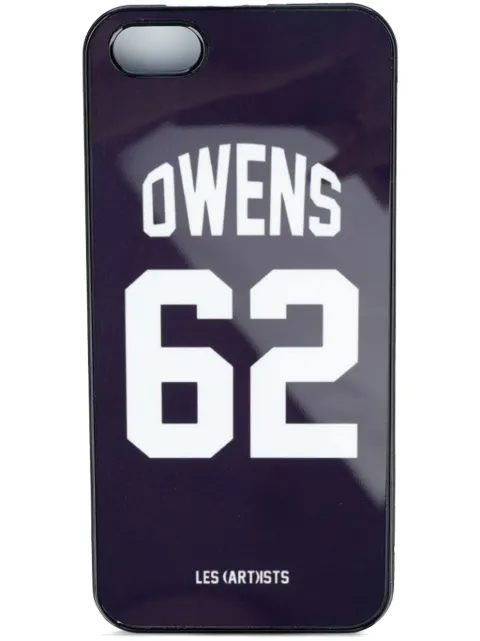 Les (Art)Ists text-print phone case Black CB0BLACK