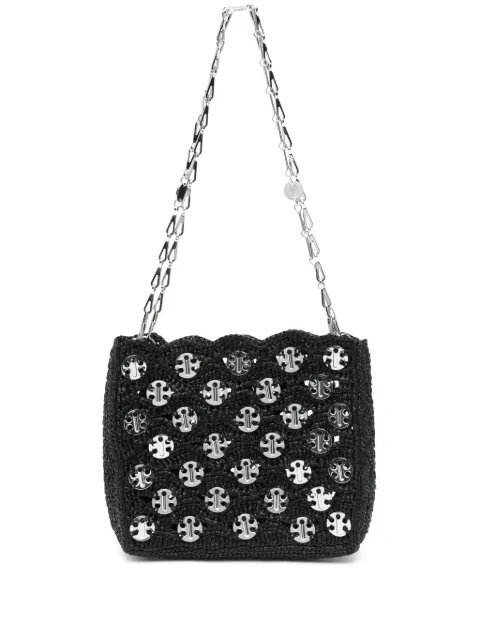 Rabanne Sac a Main shoulder bag Black 25PSS0442NAT041
