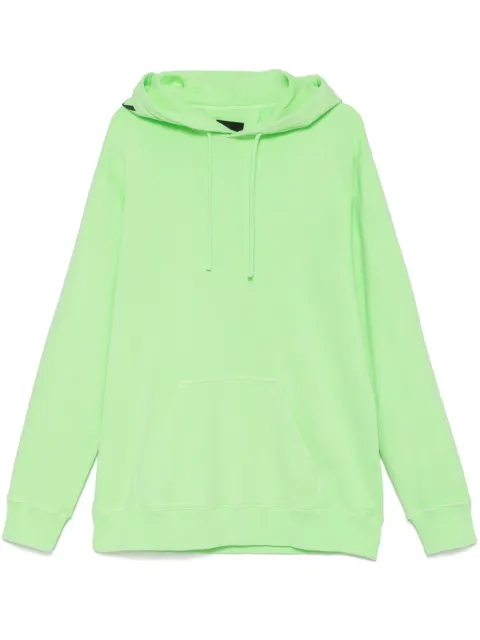 Givenchy logo print hoodie Green BMJ1J44Y8U