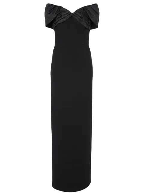 Rebecca Vallance Athena gown Black RVBR1577