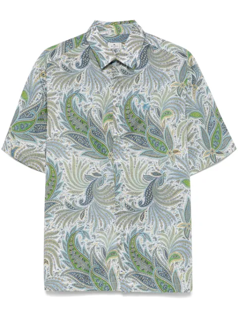 ETRO paisley-print shirt White MRIC001199SA5F1