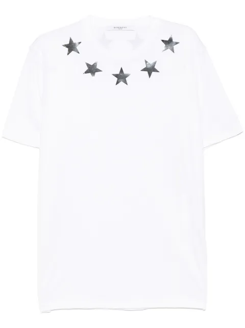 Givenchy crew neck cotton T-shirt White BW650D4Z1A