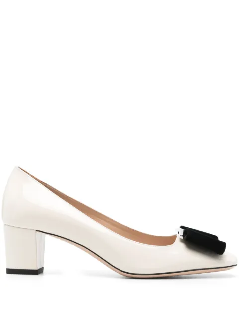 TOM FORD 50mm T-plaque pumps Black W3615LCL406S