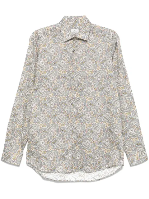 ETRO paisley-print shirt White MRIB000199SA5E9