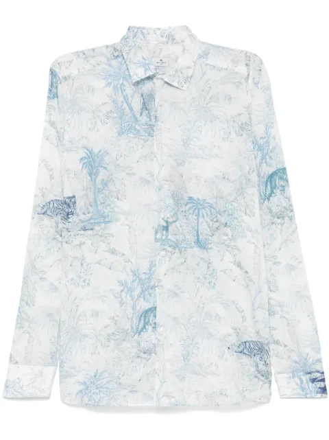 ETRO floral-print shirt White MRIB000199SA5F4