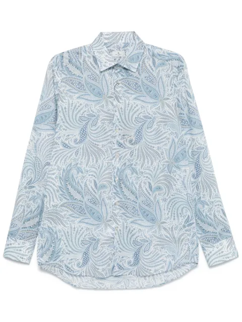 ETRO paisley-print shirt Blue MRIB000199SA5F1