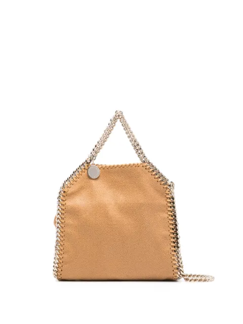 Stella McCartney Falabella tiny tote bag Brown 391698WP0404