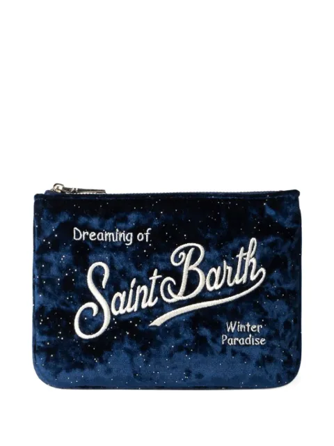 MC2 Saint Barth Parisienne shoulder bag Blue PARISIENNE