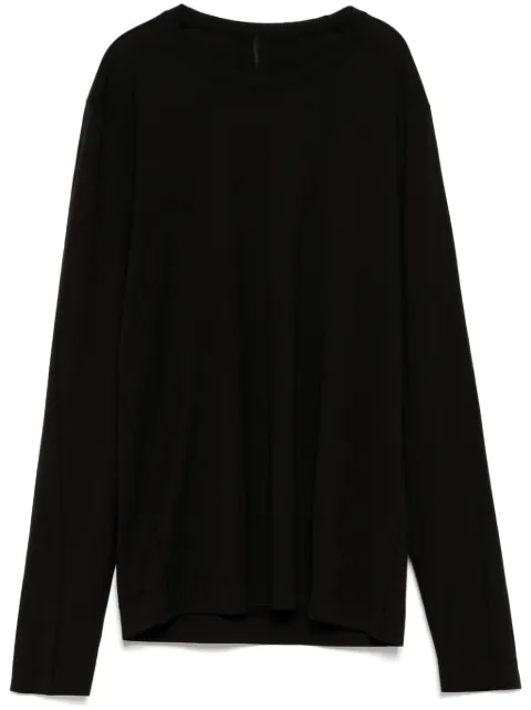 Transit crew-neck T-shirt Black CFUTRY1360BLK