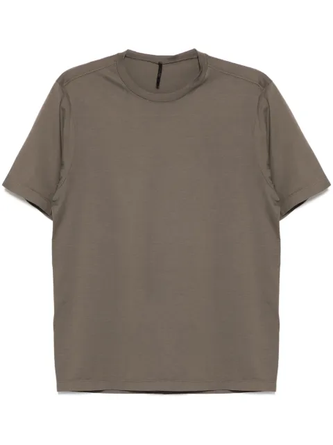 Transit crew neck T-shirt Brown CFUTRY2370MUD