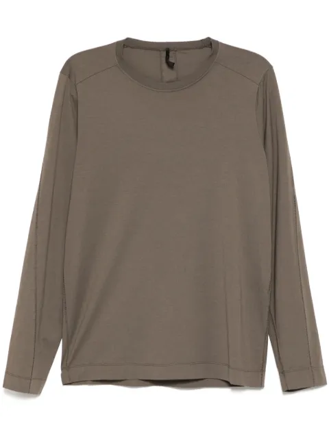 Transit crew neck T-shirt Brown CFUTRY1360MUD
