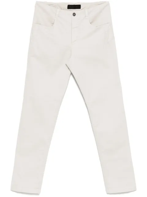 Transit straight-leg trousers Grey CFUTRYA102CHLK