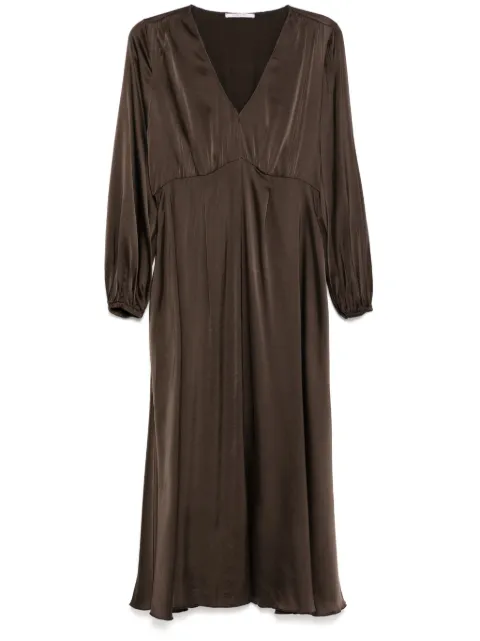Transit long sleeves dress Brown CFDTDY5103