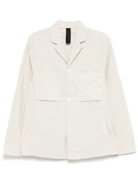 Transit patched pocket jacket White CFUTRYC123