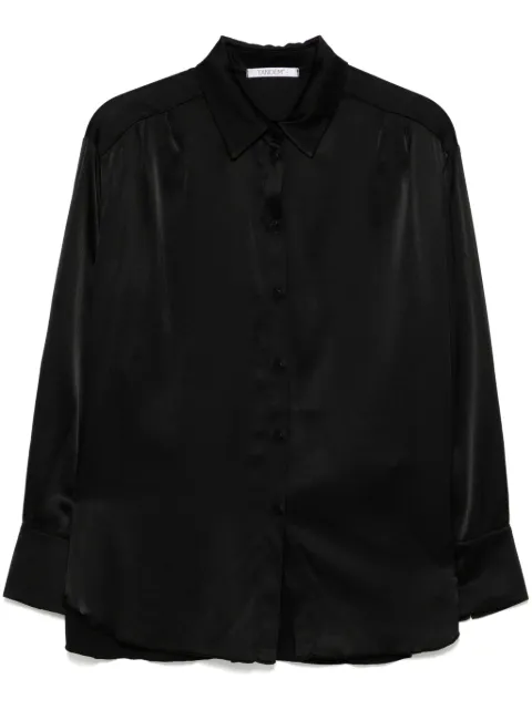 Transit spread collar shirt Black CFDTDY5102BLK