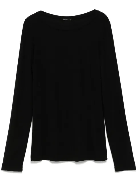 Transit long-sleeved T-shirt Black CFDTRYI182BLK