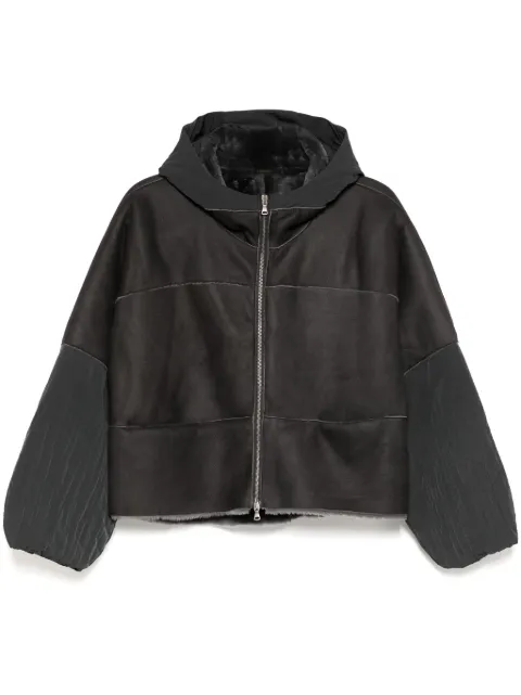 Transit zip-up hood jacket Grey CFDTRY5400