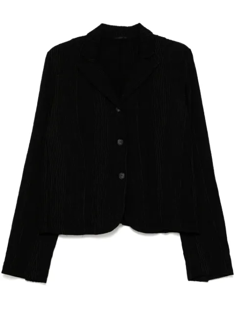 Transit peak lapels jacket Black CFDTRYA103