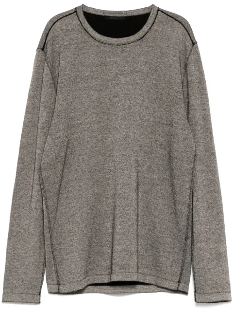 Transit crew-neck sweatshirt Grey CFUTRY13480CHLK
