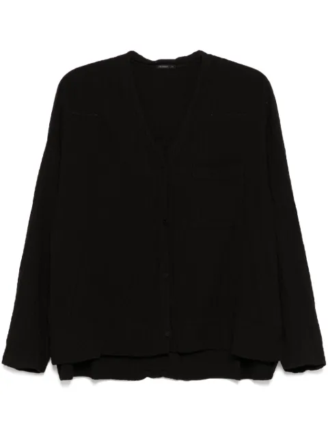 Transit v-neck blouse Black CFDTRYP250BLK