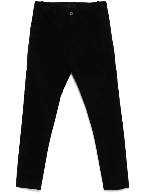 Transit straight-leg trousers Black CFUTRYA102BLK