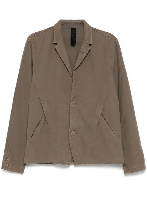 Transit button fastening jacket Brown CFUTRYF154MUD