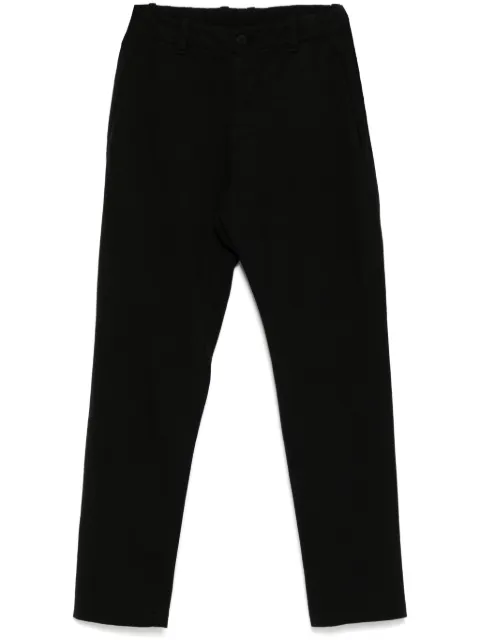 Transit straight-leg trousers Black CFUTRY4393