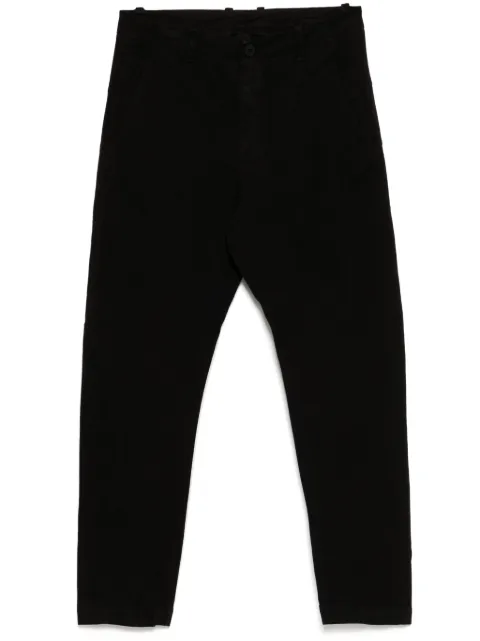 Transit tapered trousers Black CFUTRYF150BLK