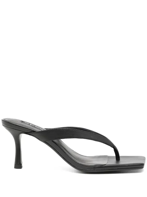 Senso Elvie II square-toe sandals Black ELVIEII