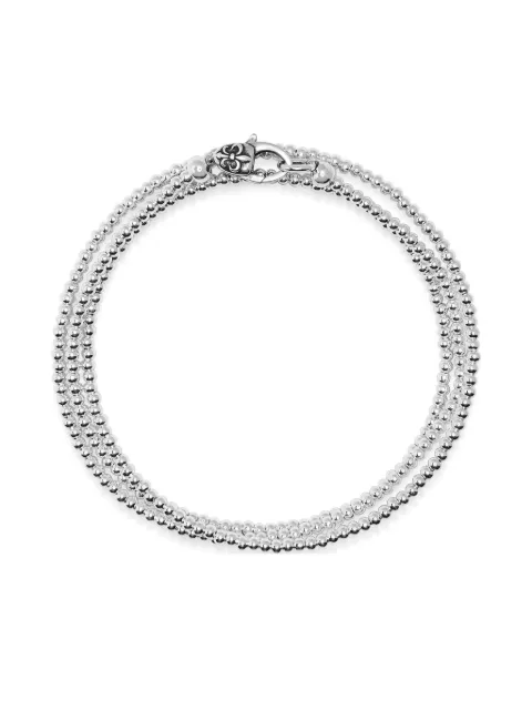 Nialaya Jewelry ball-chain bracelet Silver MCHCO680