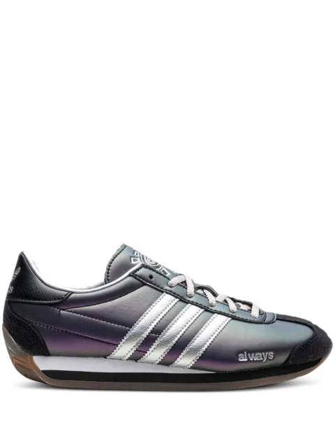 adidas x Always Do What You Should Do Country OG sneakers Purple JH9100