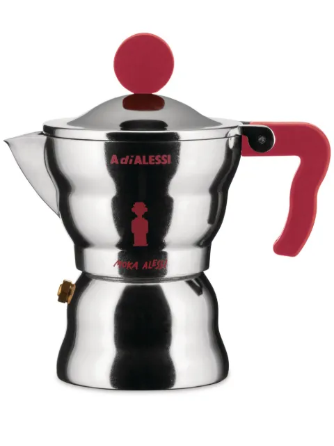 Alessi Moka coffee maker (7cl) Silver AAM331R