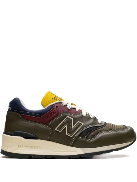 New Balance 997 "Aime Leon Dore - Dark Moss/Angora" sneakers Green U997AIM