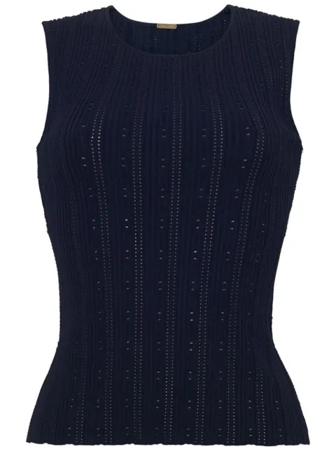 Adam Lippes Brynn top Blue R25614UB