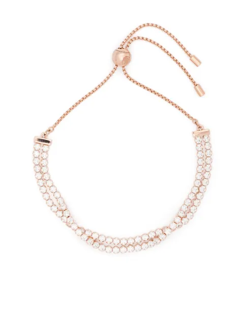 Swarovski Matrix Tennis bracelet Gold 5677823