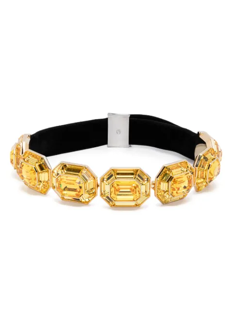 Swarovski Lucent choker necklace Gold 5720208
